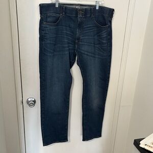 Lee Men's Dark Indigo Relaxed Jeans